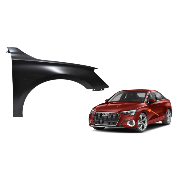  AUDI A3 20-23 CAMURLUK ON SOL 
