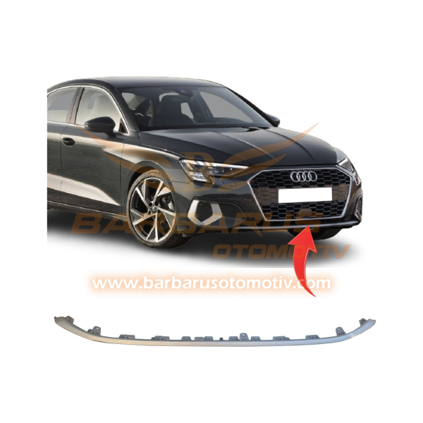 ÖN SPOYLER KROMU AUDİ A3 2021