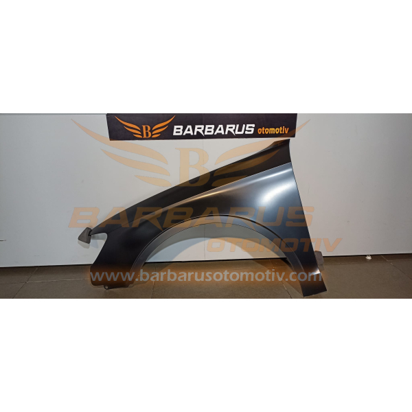 Audı A3- Sedan 1319 Ön Sol Çamurluk Deliksiz  (Çelik) 
