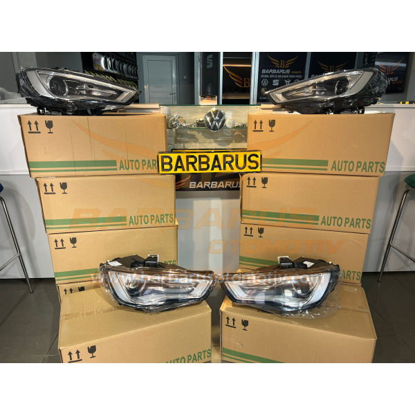 AUDİ A3 FULL DOLU SIFIR SAĞ SOL XENON FAR TAKIMI 