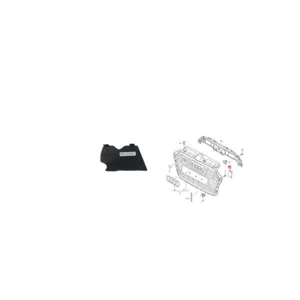 PANJUR BAGLANTI BRAKETİ R A3 SEDAN 13-17 