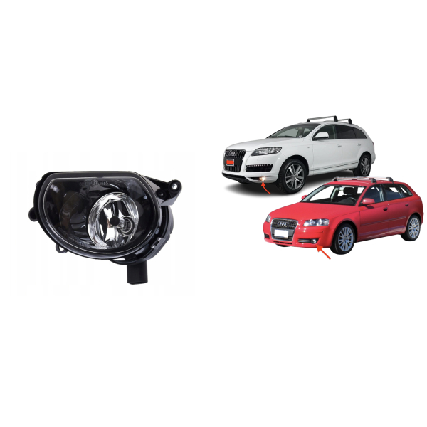 AUDI A3-Q7  2005-2012 SOL SİS FARI
