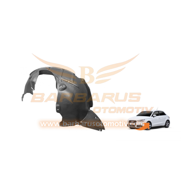 AUDI A1 2011-2014 SOL DAVLUMBAZ ÖN TEKER
