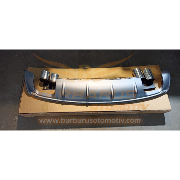 AUDİ A3 SEDAN SLİNE 13-16 ARKA DİFÜZÖR