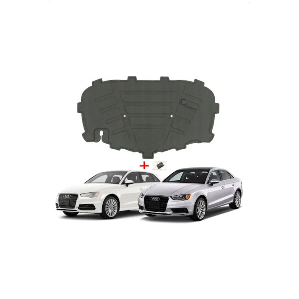 MOTOR KAPUT KEÇESİ KLİPSLİ A3 SEDAN HB 13-19