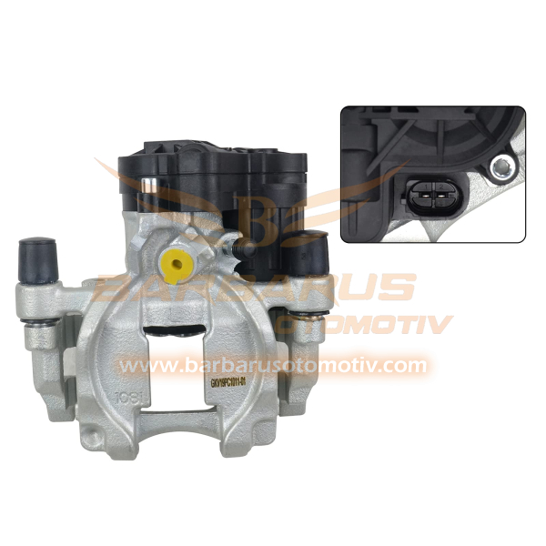FREN KALİPERİ MOTORLU L GOLF 13-17A3 13-16 