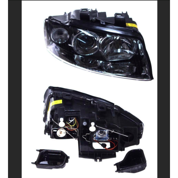 AUDI A4 2001-2004 SAĞ ELEKTRİKLİ XENON FAR DEPO MARKA 