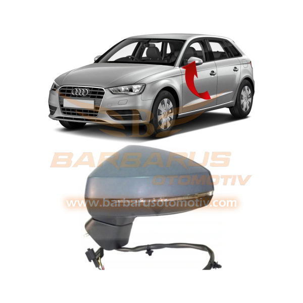 AYNA KOMPLE KATLANIR 10PİN L A3 HB 2012-2019